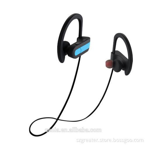 2017 New Waterproof Sports Wireless Stereo Bluetooth headphones With Microphone in ear for all Phone